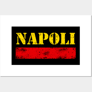 Naples Italy Posters and Art